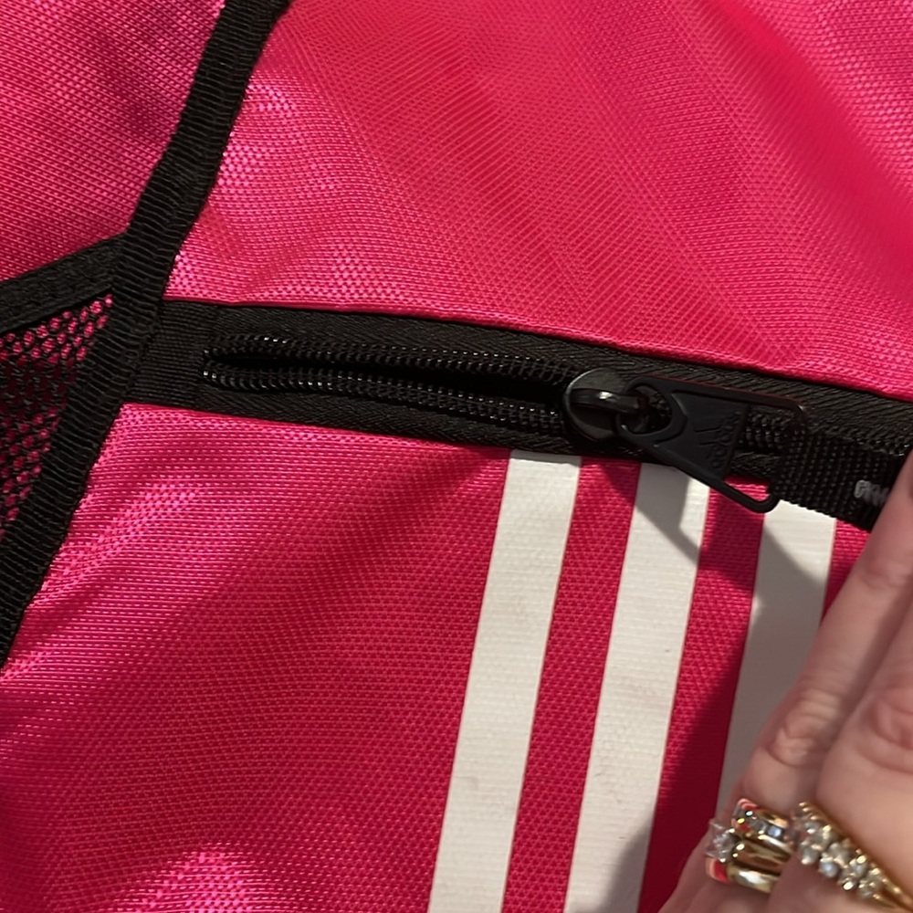 Adidas Pink Drawstring Bag - Picture 9 of 9